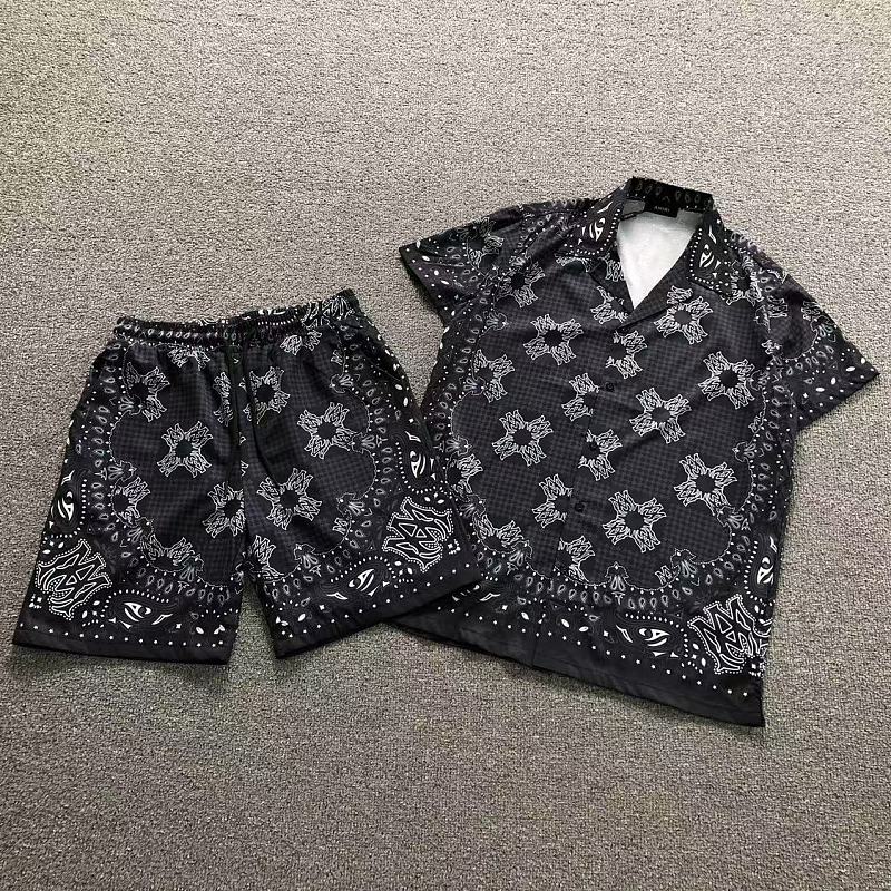 Top Shorts Amiri Shirt Shorts