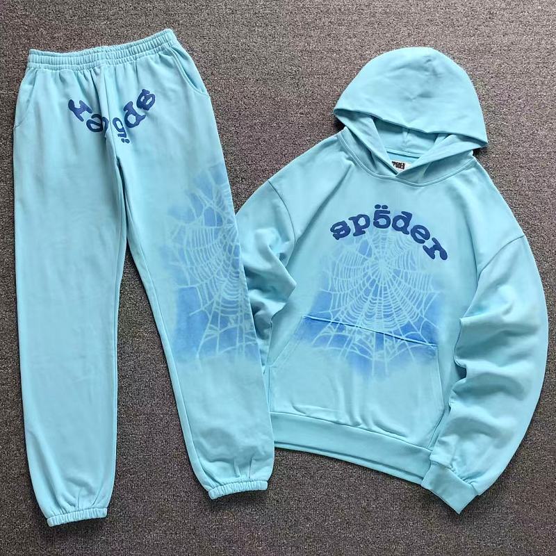 Top Trousers SP5DER Hoodie Trousers