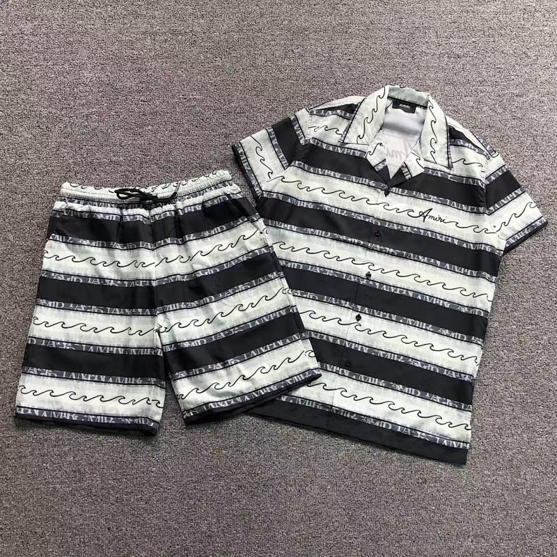 Top Shorts Amiri Shirt Shorts