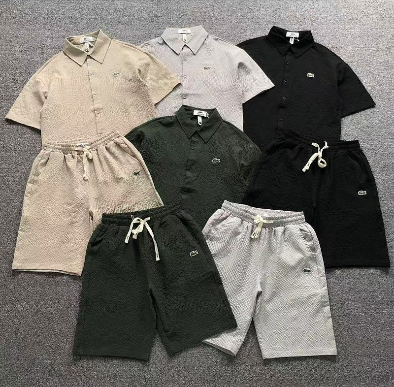 Lacoste Shirt Shorts