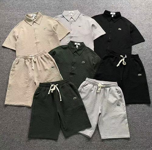 Lacoste Shirt Shorts