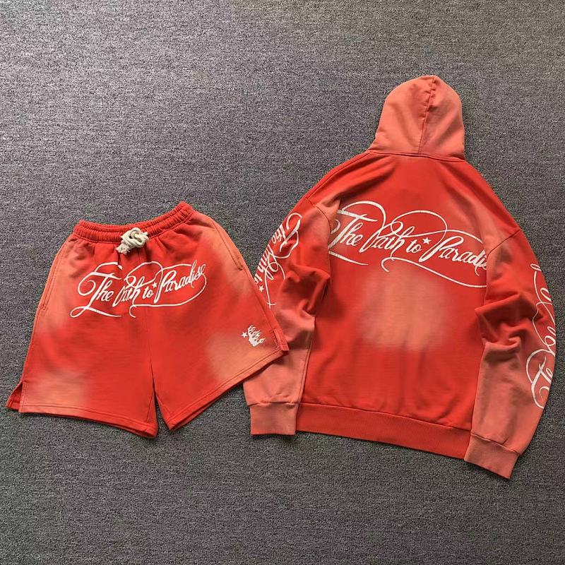 Top Shorts Hellstar Hoodie Shorts