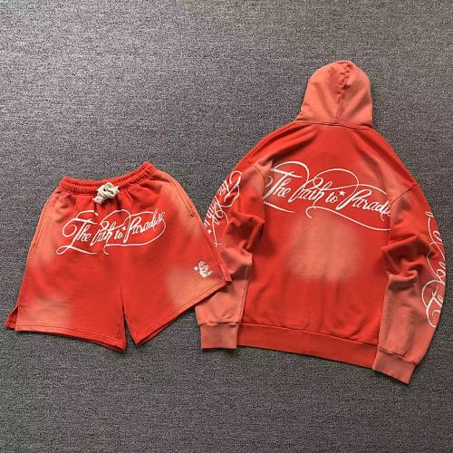 Top Shorts Hellstar Hoodie Shorts