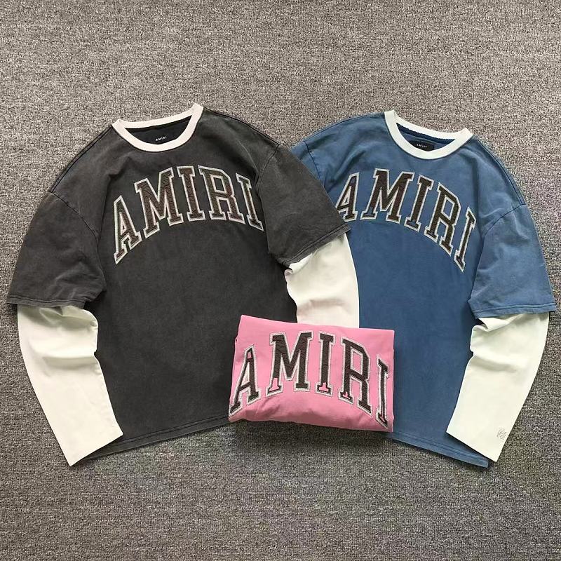 Amiri Long Sleeved