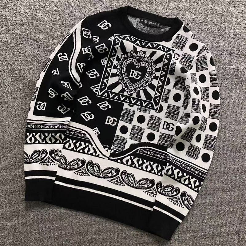 D LC GA A Sweater