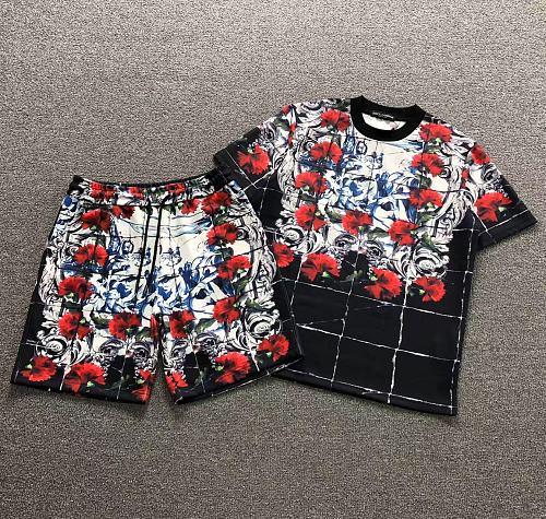 Top Shorts D LC GA A T-Shirt Shorts
