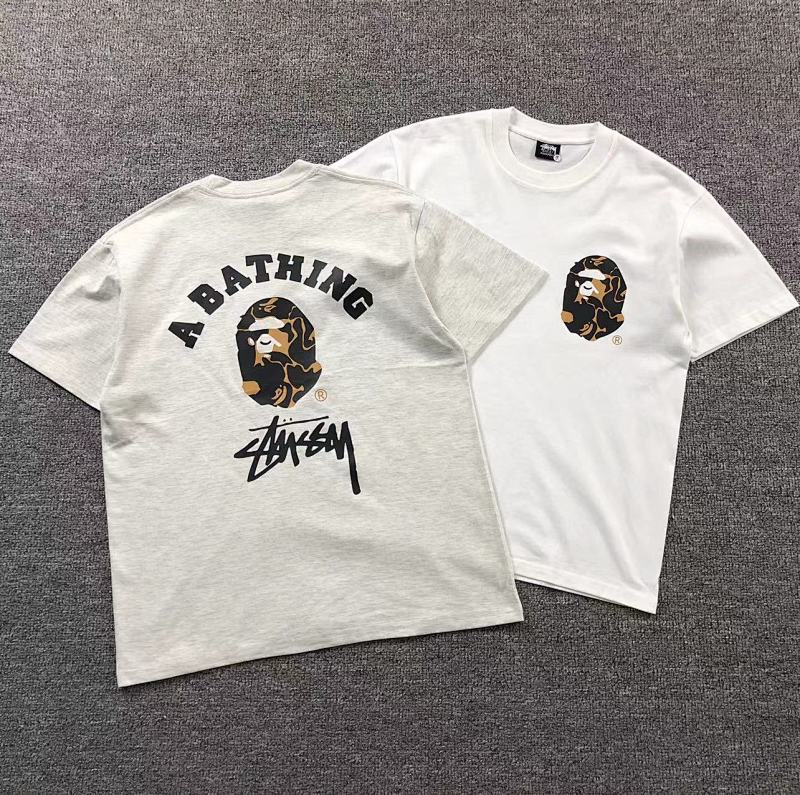 Stussy Bape T-Shirt
