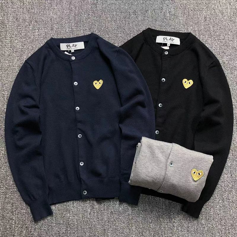 CDG Sweater Femaie Styie