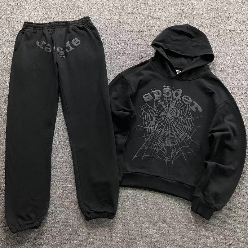 Top Trousers SP5DER Hoodie Trousers