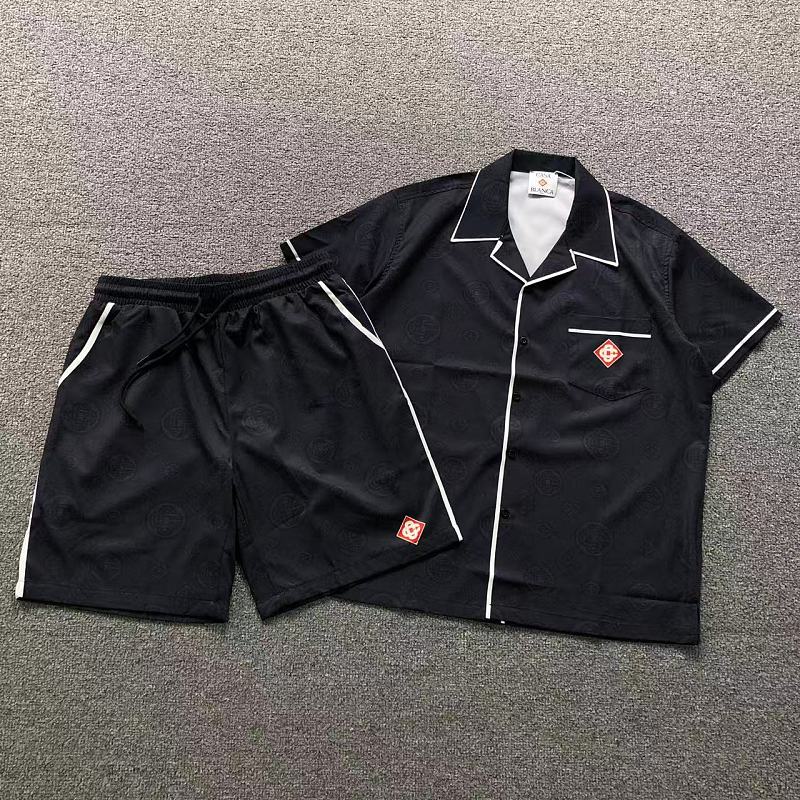 Top Shorts Casablanca Shirt Shorts