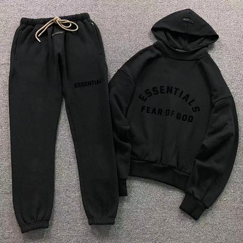 Essentials Top Trousers Fog Hoodie Trousers