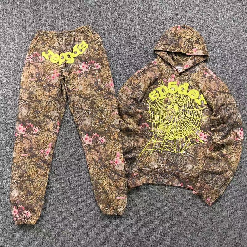 Top Trousers SP5DER Hoodie Trousers