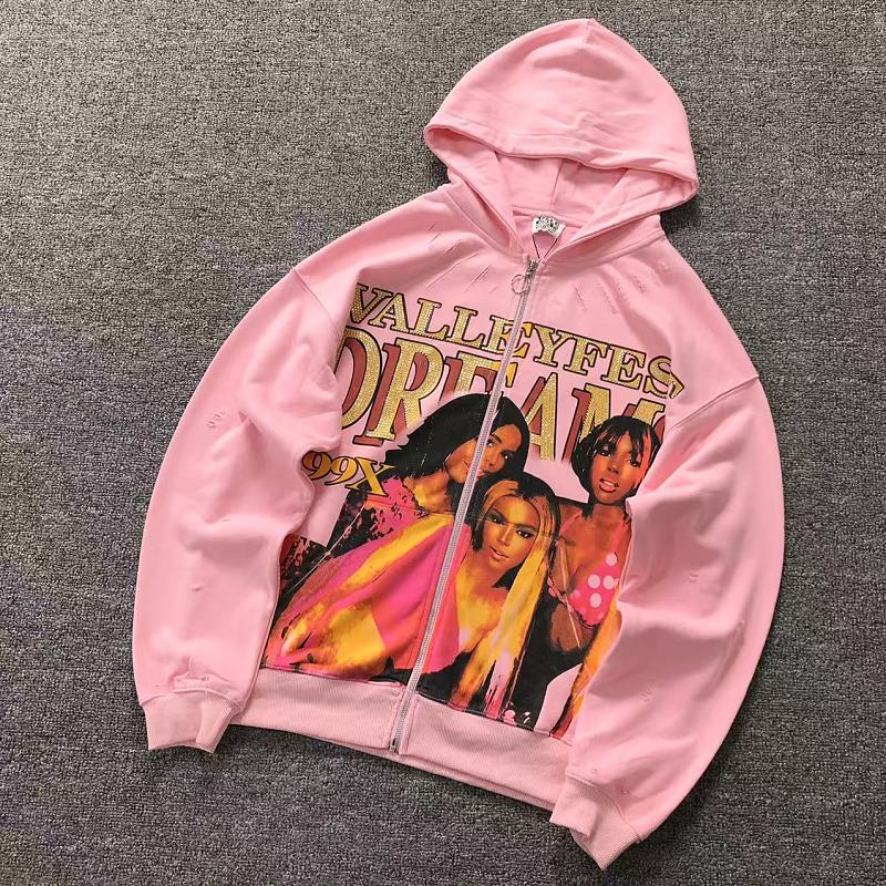 V LL Y Hoodie