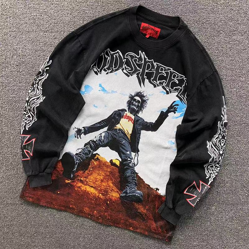 GO S E D Long Sleeved