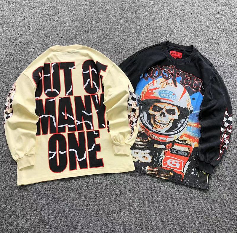 GO S E D Long Sleeved