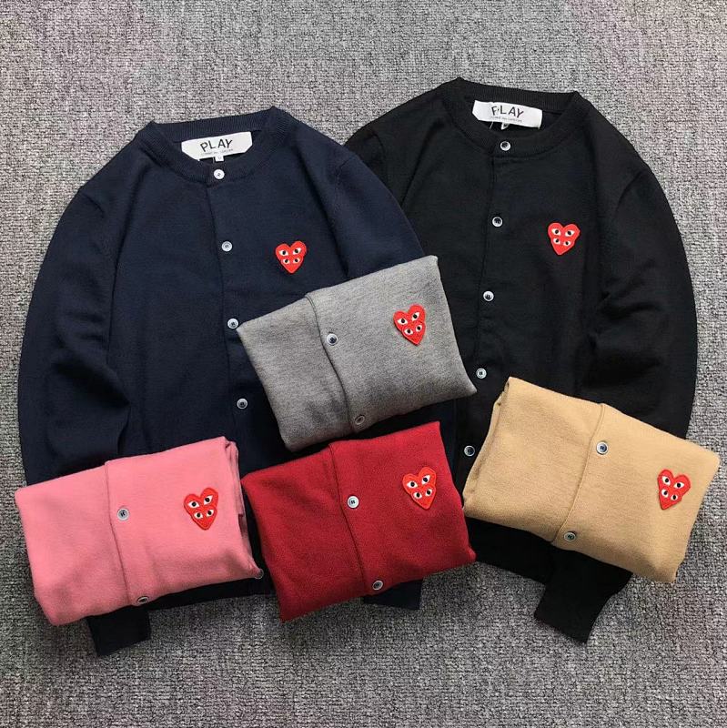 CDG Sweater Femaie Styie