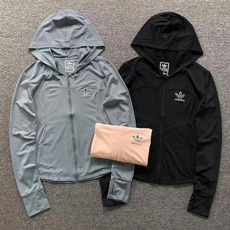 Adidas Sunscreen Clothing Femaie Styie