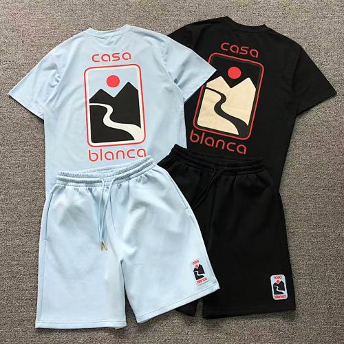Top Shorts Casablanca T-Shirt Shorts