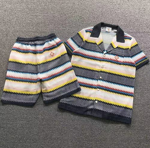 Top Shorts Casablanca T-Shirt Shorts