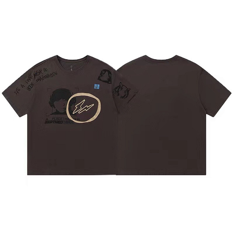 Travis Scott Cactus Jack Fragment Design T-Shirt