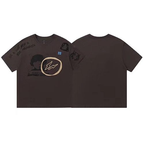 Travis Scott Cactus Jack Fragment Design T-Shirt