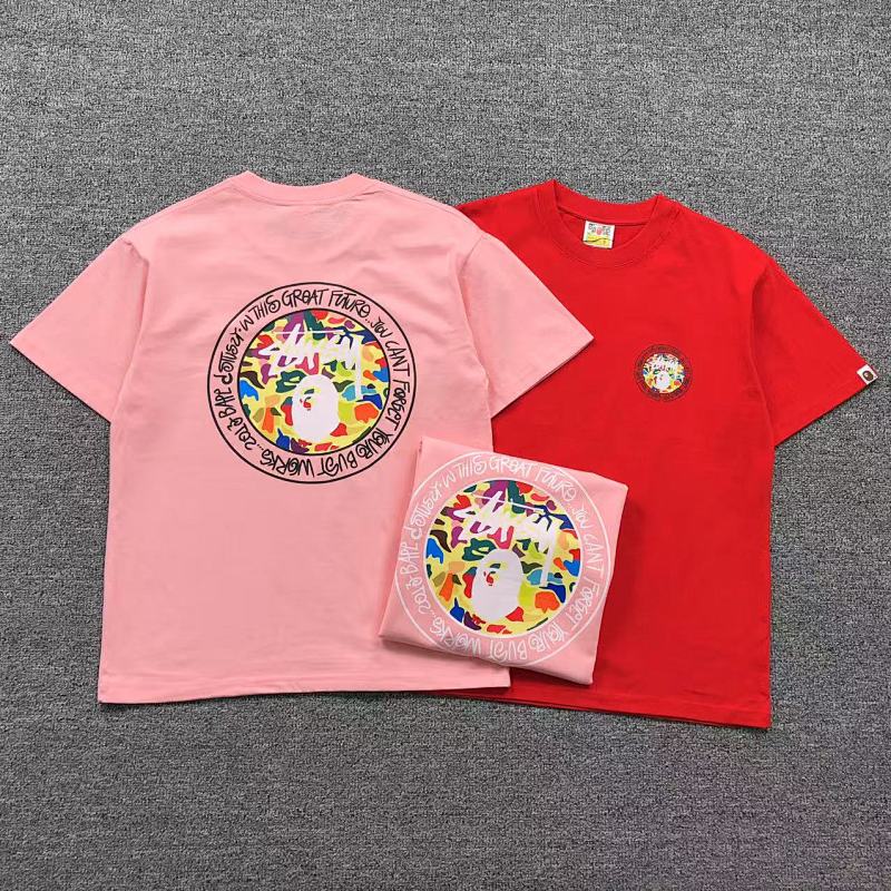 Bape Stussy T-Shirt