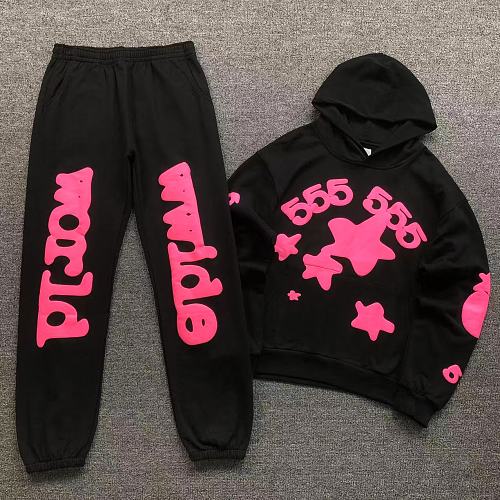 Top Trousers SP5DER Hoodie Trousers