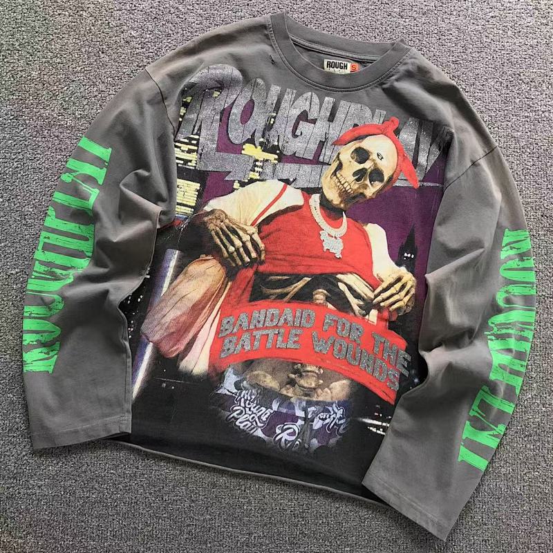 R G P Y Long Sleeved