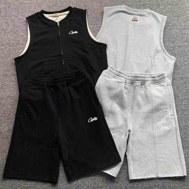 Top Shorts Corteiz Vest Shorts
