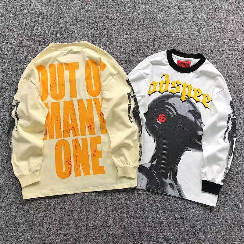 GO S E D Long Sleeved