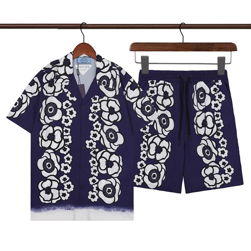 Top Trousers Prada Shorts Shirt