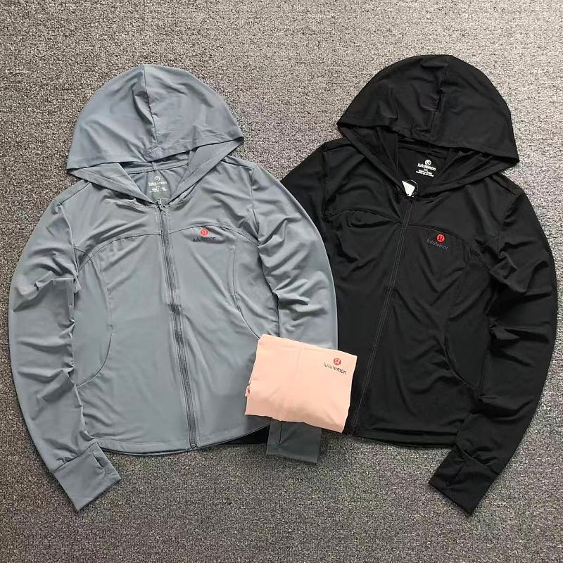 Lululemon Sunscreen Clothing Femaie Styie