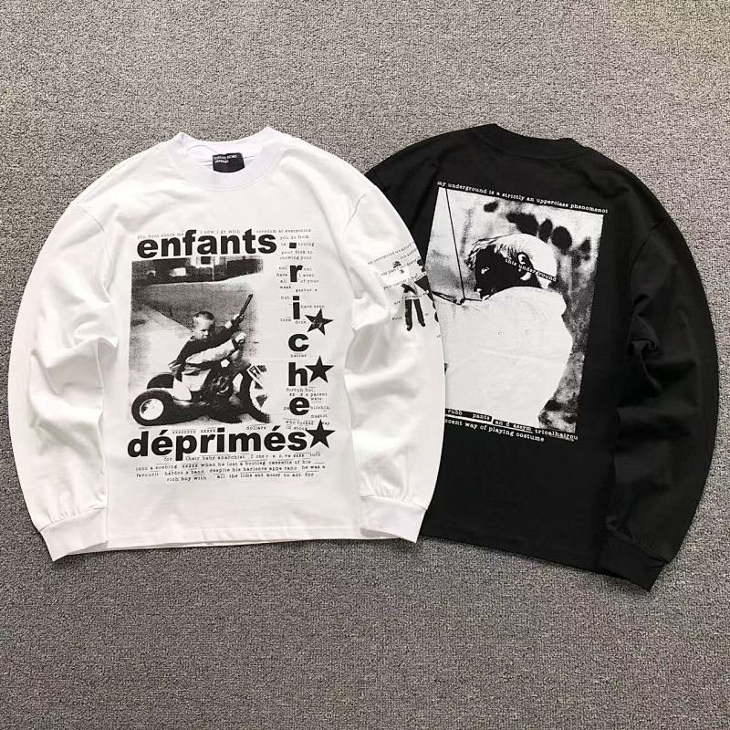 Enfants Riches Deprimes Long Sleeved