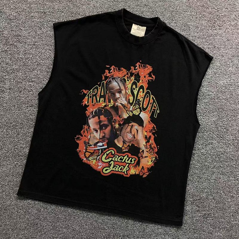 Vintage Travis Scott Vest
