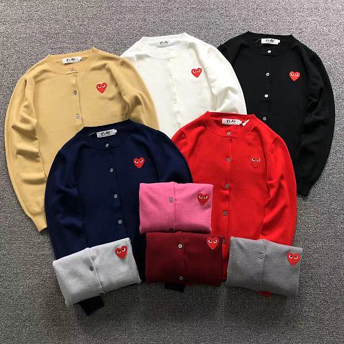 CDG Sweater Femaie Styie