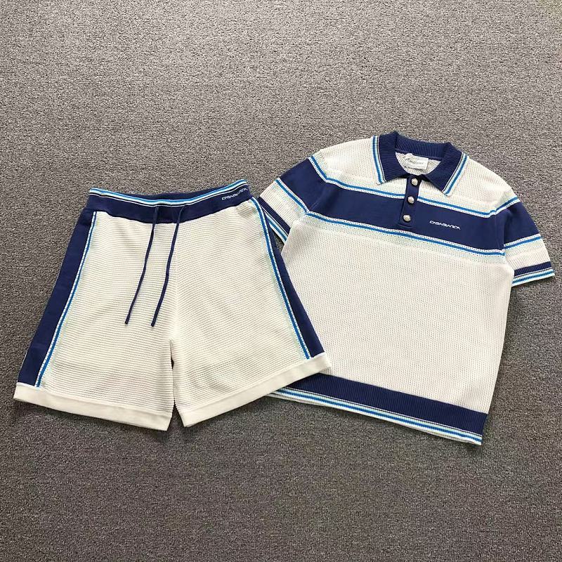 Casablanca T-Shirt Shorts