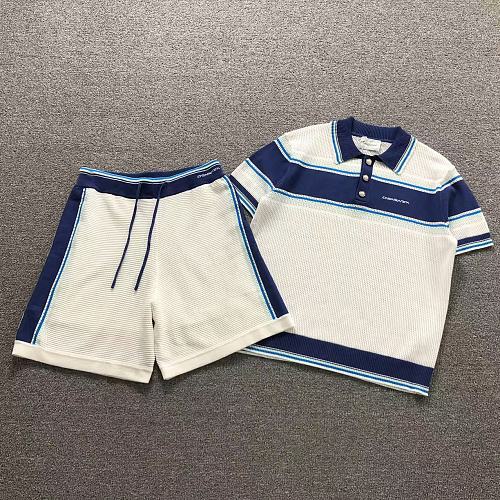 Casablanca T-Shirt Shorts