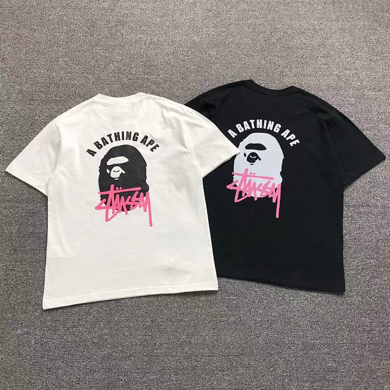 Bape Stussy T-Shirt