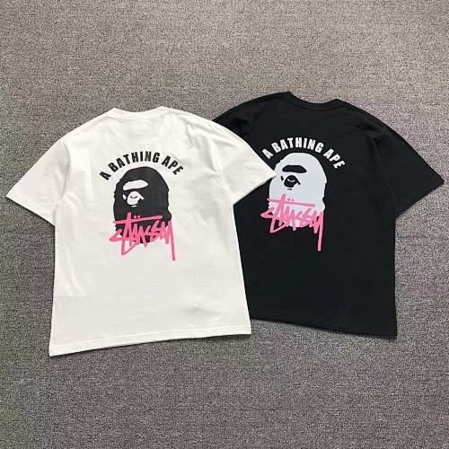 Bape Stussy T-Shirt