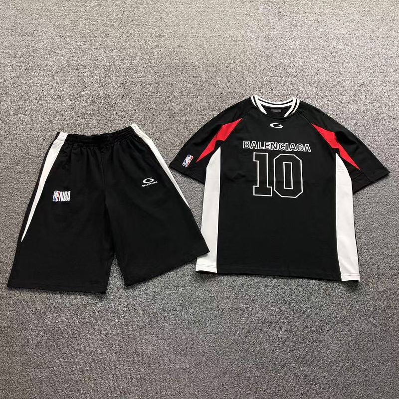 Top Shorts B L IA A T-Shirt Shorts