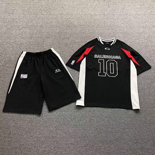 Top Shorts B L IA A T-Shirt Shorts