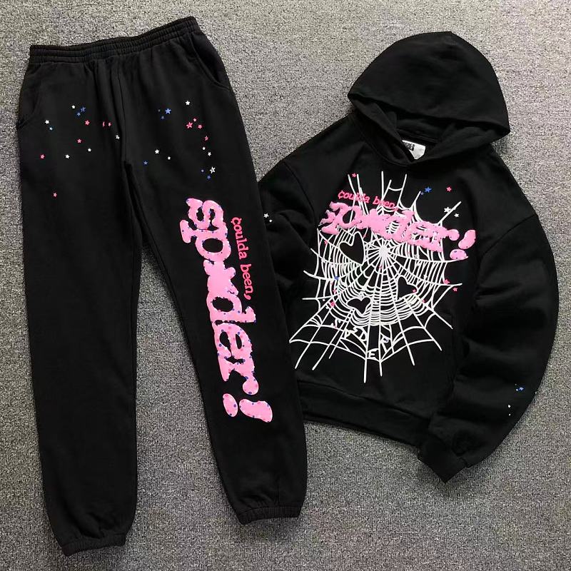 Top Trousers SP5DER Hoodie Trousers