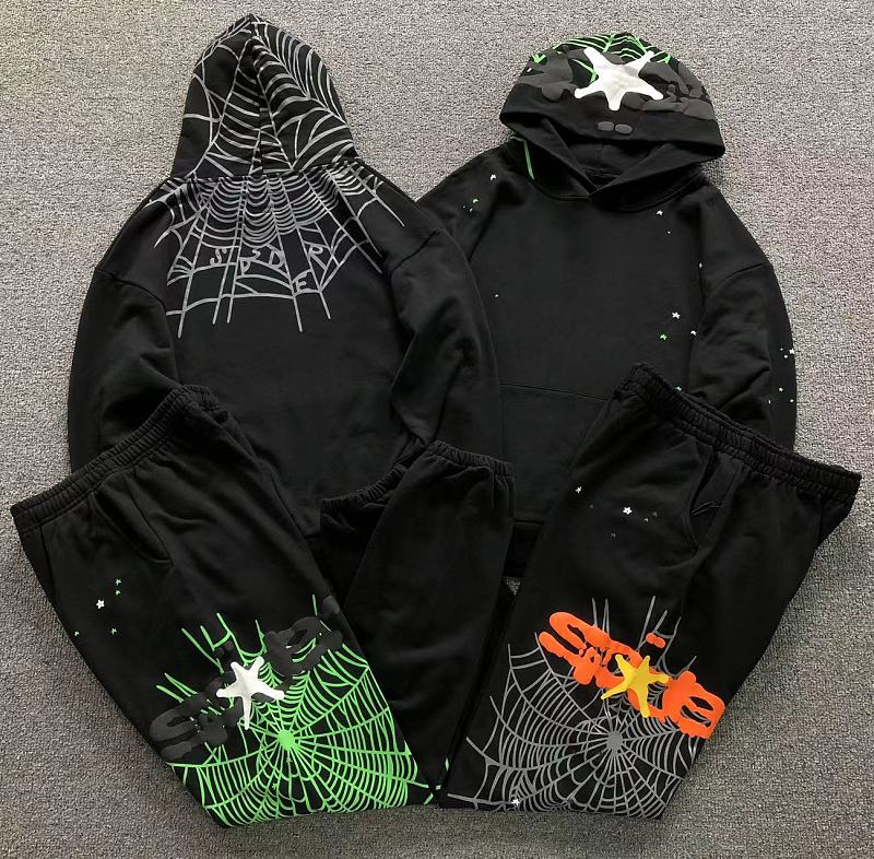 Top Trousers SP5DER Hoodie Trousers