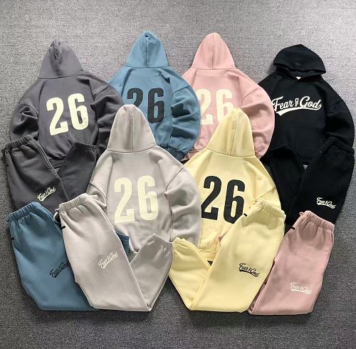 Essentials Trousers Fog Hoodie Trousers