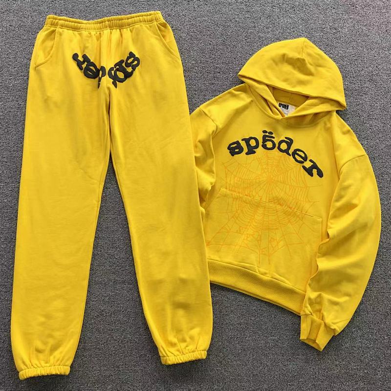 Top Trousers SP5DER Hoodie Trousers