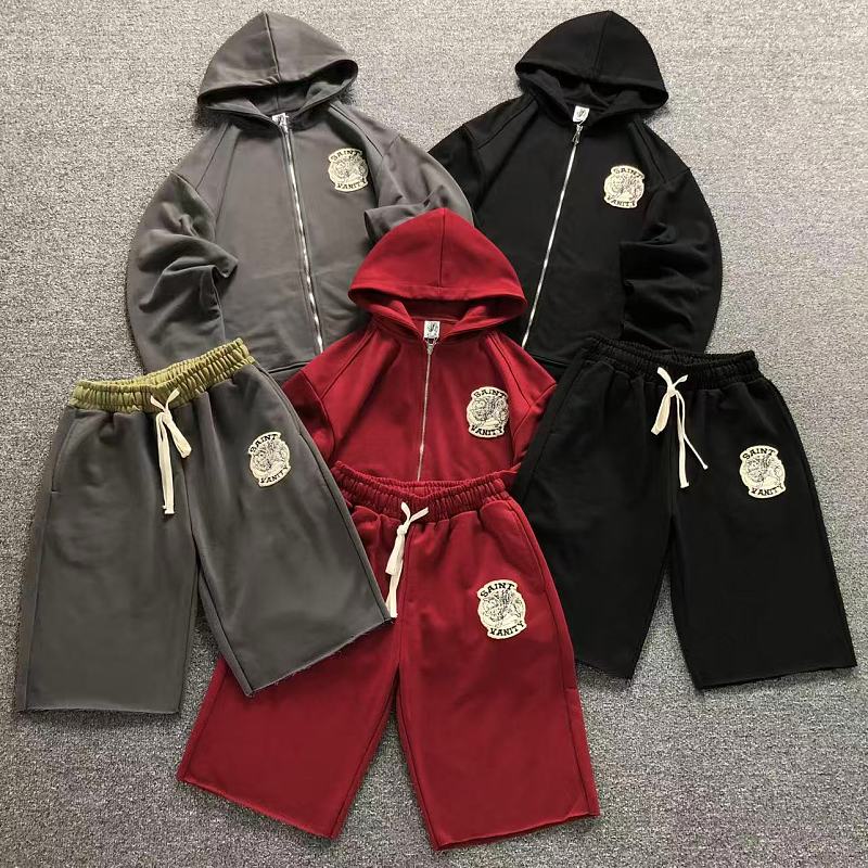 Top Shorts Saint VA IT Hoodie Shorts
