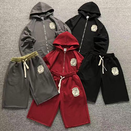 Top Shorts Saint VA IT Hoodie Shorts