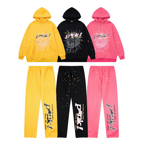Top Trousers SP5DER Hoodie Trousers