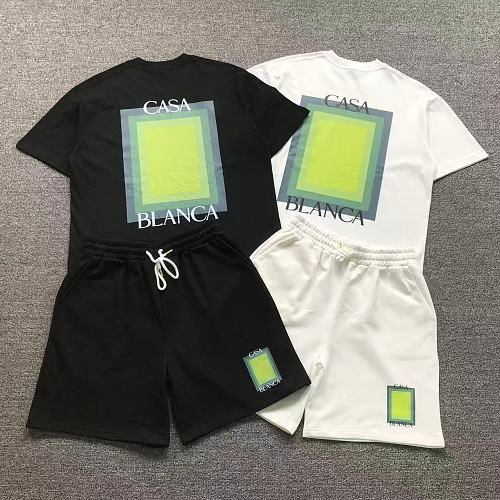 Casablanca T-Shirt Shorts