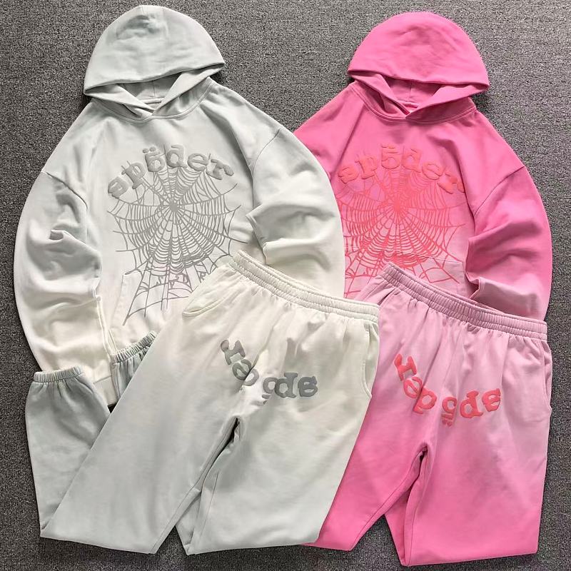 Top Trousers SP5DER Hoodie Trousers